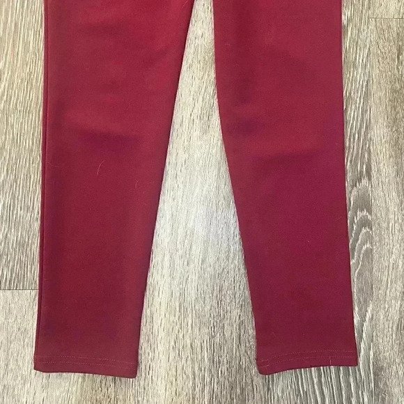 Womens Iris Burgundy Lace Top Jumpsuit - S - Picture 8 of 10